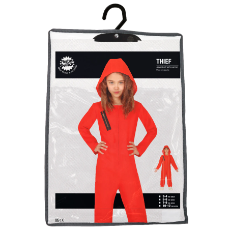 Disfraz Convicto T 5-6 Años