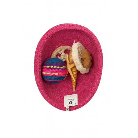 Cesta Sensorial Del Tesoro Verano Rosa De ALI Juguetes