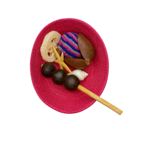 Cesta Sensorial Del Tesoro Verano Rosa De ALI Juguetes 2