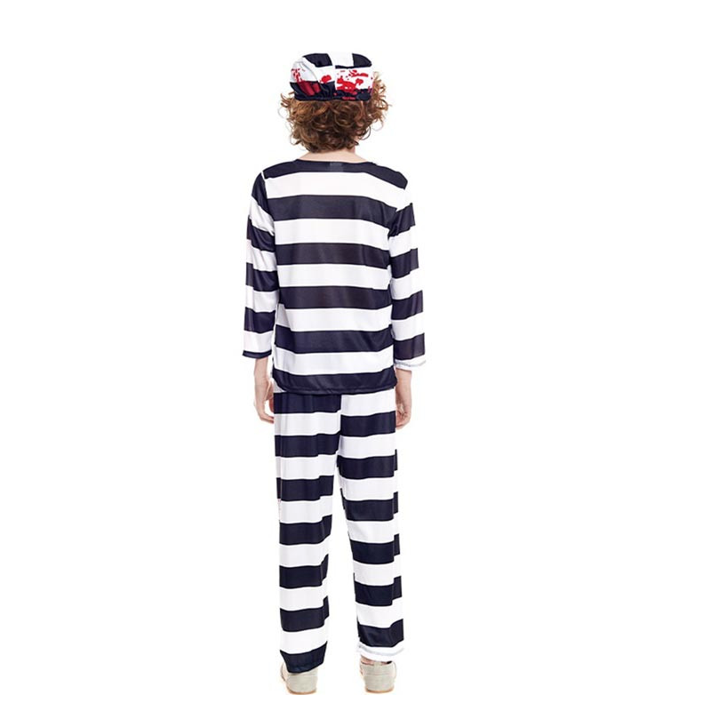 Disfraz Preso Sangriento Talla 10-12 Años