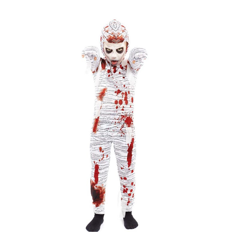 Disfraz Momia Sangrienta Talla 13-15 Años De Partilandia