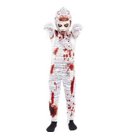 Disfraz Momia Sangrienta Talla 13-15 Años De Partilandia