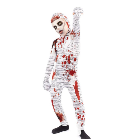 Disfraz Momia Sangrienta Talla 13-15 Años