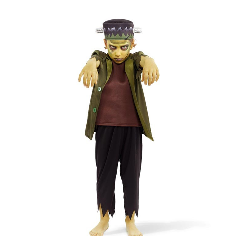 Disfraz Monstruo Laboratorio Talla 3-4 Años De Partilandia