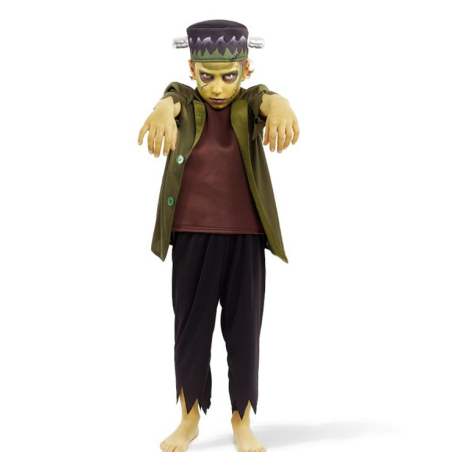 Disfraz Monstruo Laboratorio Talla 3-4 Años De Partilandia