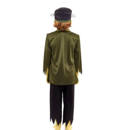 Disfraz Monstruo Laboratorio Talla 3-4 Años