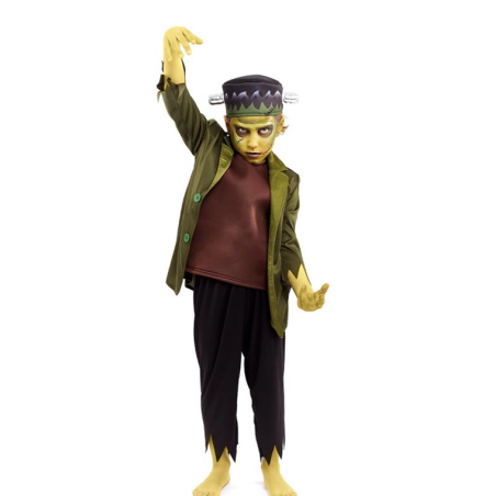 Disfraz Monstruo Laboratorio Talla 3-4 Años