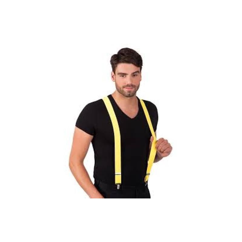 TIRANTES NEON COLORES SURTIDOS