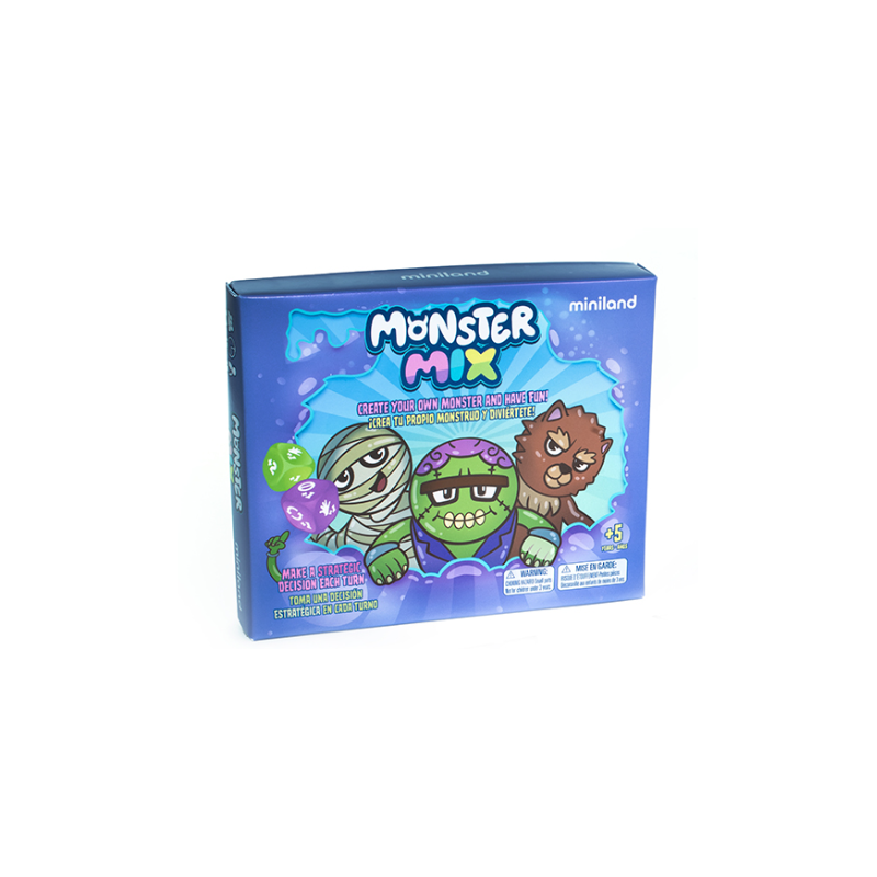Monster Mix Miniland