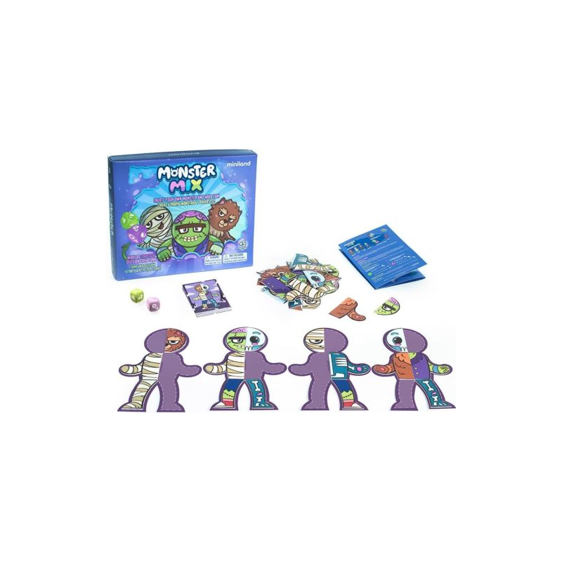 Monster Mix Miniland