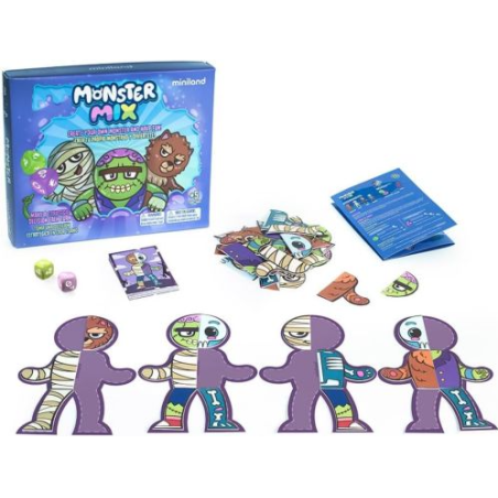 Monster Mix Miniland