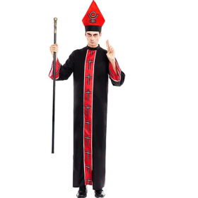 Disfraz Obispo Satánico Talla M De Partilandia