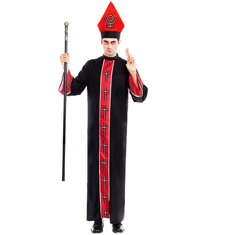 Disfraz Obispo Satánico Talla M De Partilandia