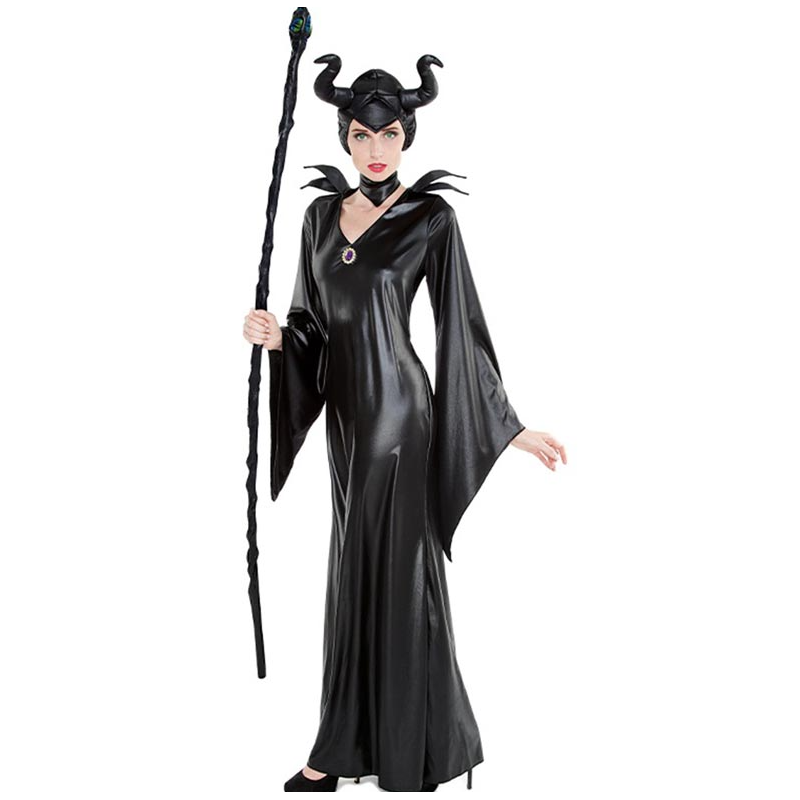 Disfraz Hada Negra Talla XL