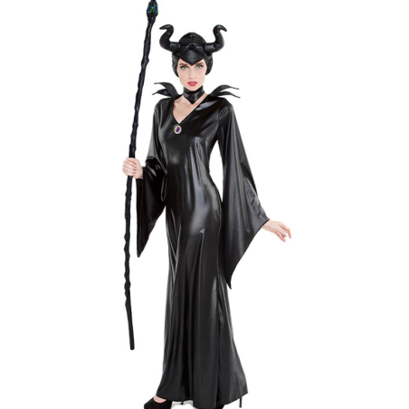 Disfraz Hada Negra Talla XL