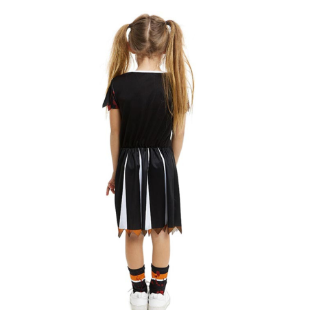 Disfraz Animadora Zombie Gris Talla 13-15 Años