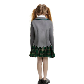 Disfraz Colegiala Zombie Gris Talla 13-15 Años De Partilandia 2