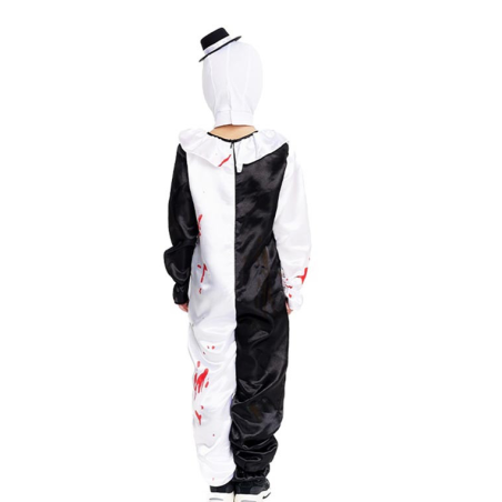 Disfraz Payaso Terrorífico Talla 13-15 Años