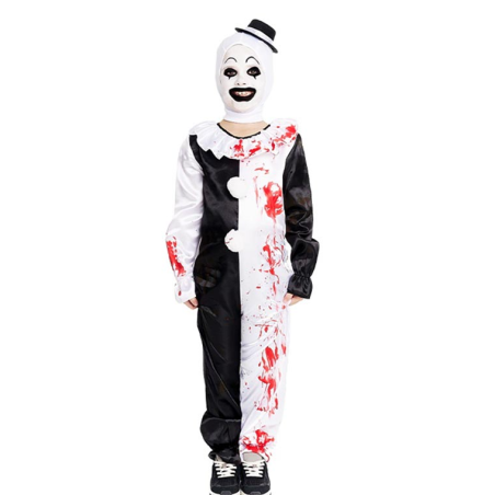 Disfraz Payaso Terrorífico Talla 13-15 Años