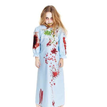 Disfraz Niña Endemoniada Talla 13-15 Años De Partilandia