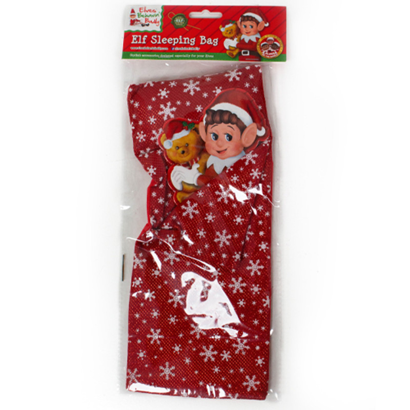 Saco De Dormir Para Elfo 12x3cm Surtido