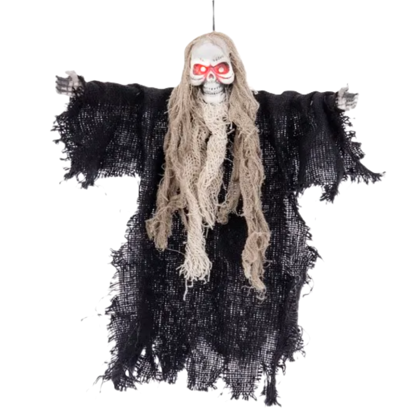 Calavera Con Luz Y Sonido Surtido