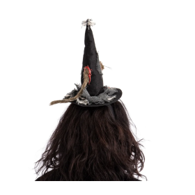 Diadema Sombrero De Bruja De Juinsa 2