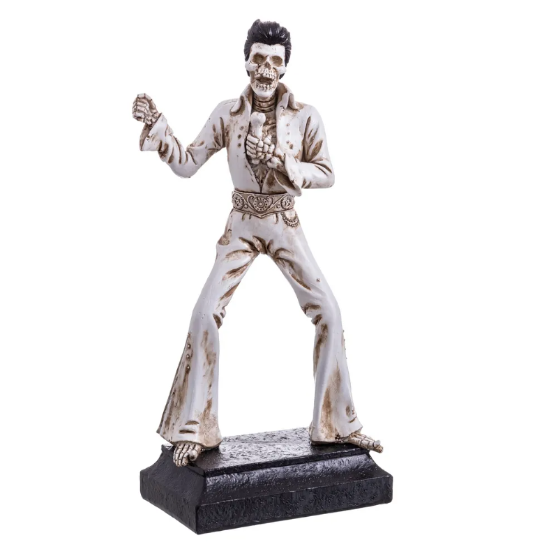 Esqueleto Elvis Presley De Juinsa