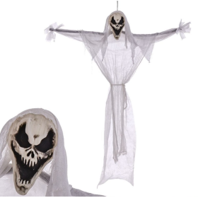 Fantasma Blanco Con Luz Colgante De Juinsa