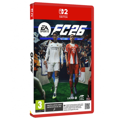 SWITCH 2 EA Sports FC 26 De Videojuegos y consolas