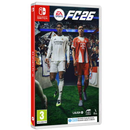 SWITCH EA Sports FC 26 De Videojuegos y consolas