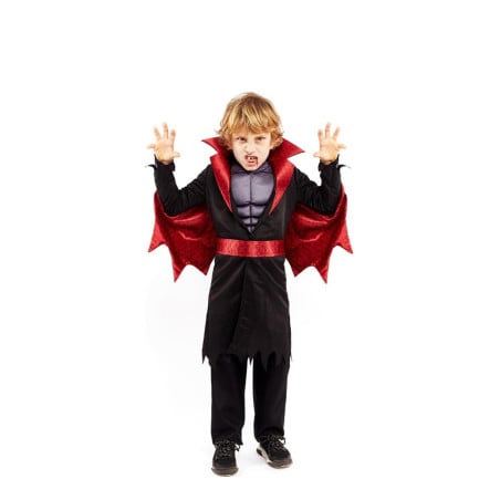 Disfraz Vampiro Héroe Talla 13-15 Años Disfraz Vampiro Héroe Talla 13-15 Años