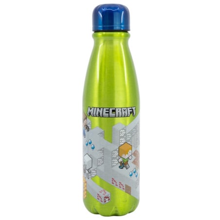 Botella Aluminio Minecraft 600 ML De Stor