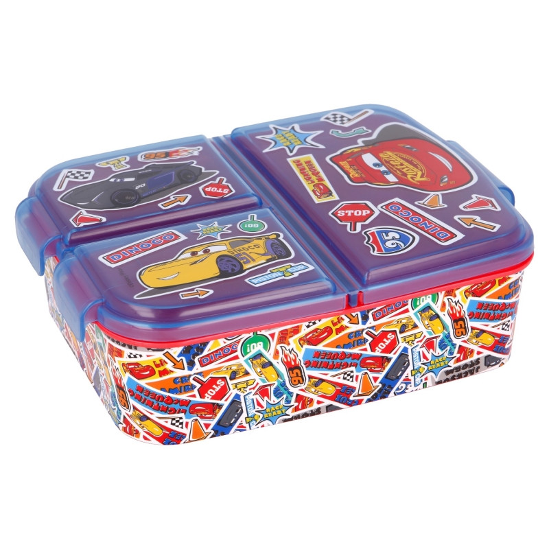Sandwichera Múltiple Cars Stikers De Stor