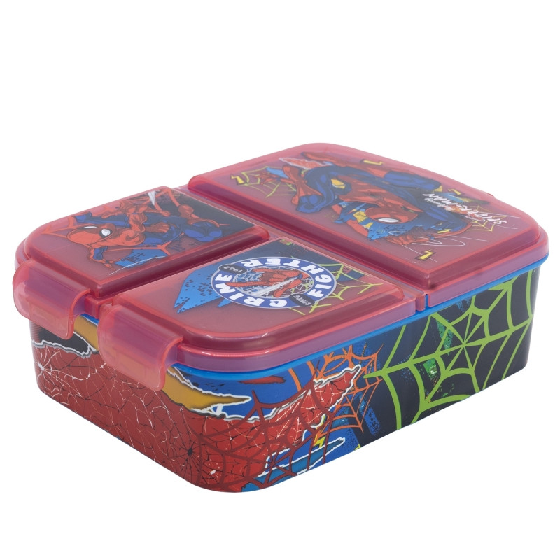 Sandwichera Múltiple Spiderman Moving De Stor