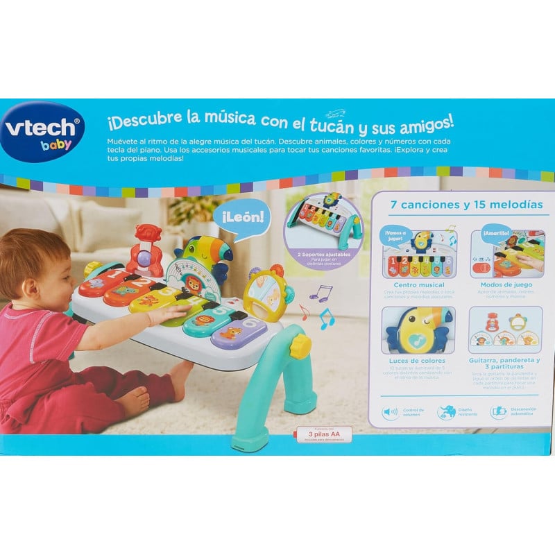 Vtech Piano Multicolor Banda Musical