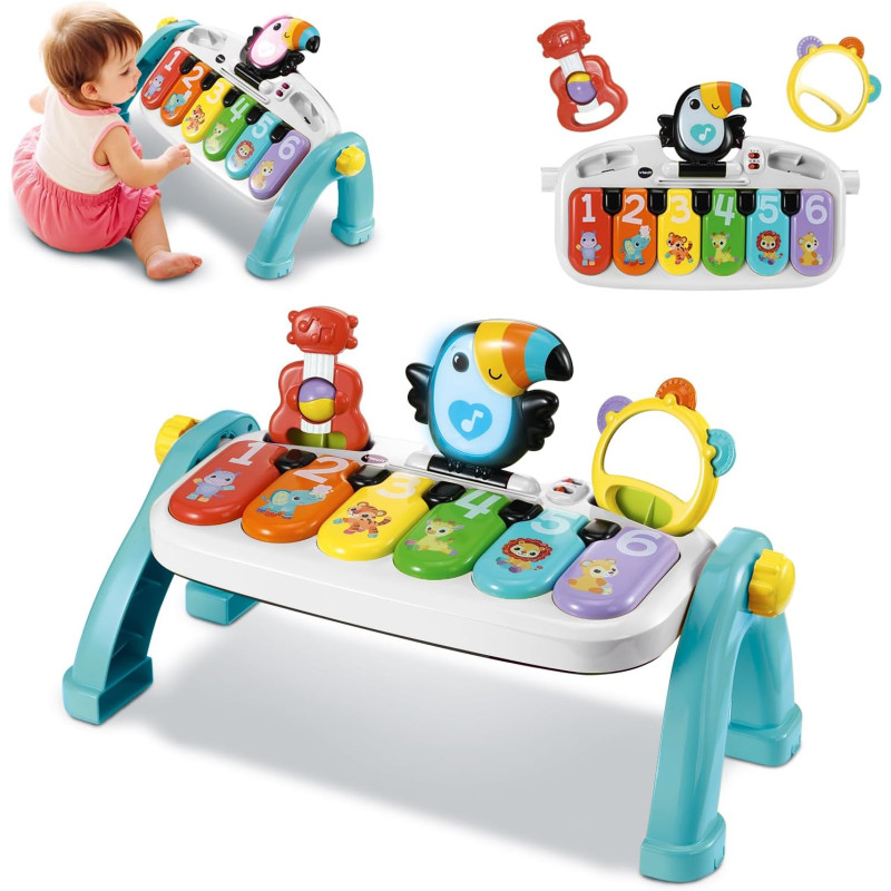 Vtech Piano Multicolor Banda Musical