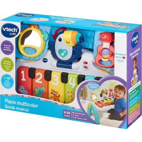 Vtech Piano Multicolor Banda Musical