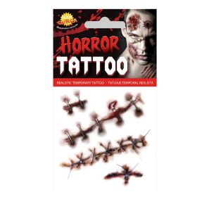 Tatuajes Halloween Diseño Surtido De Guirca