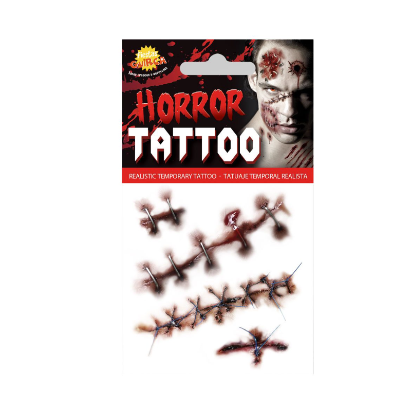 Tatuajes Halloween Diseño Surtido De Guirca