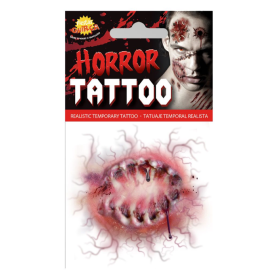 Tatuajes Halloween Diseño Surtido De Guirca 2