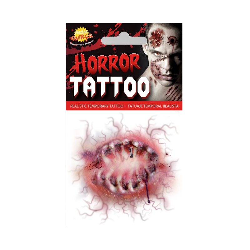 Tatuajes Halloween Diseño Surtido