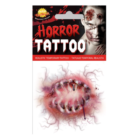 Tatuajes Halloween Diseño Surtido