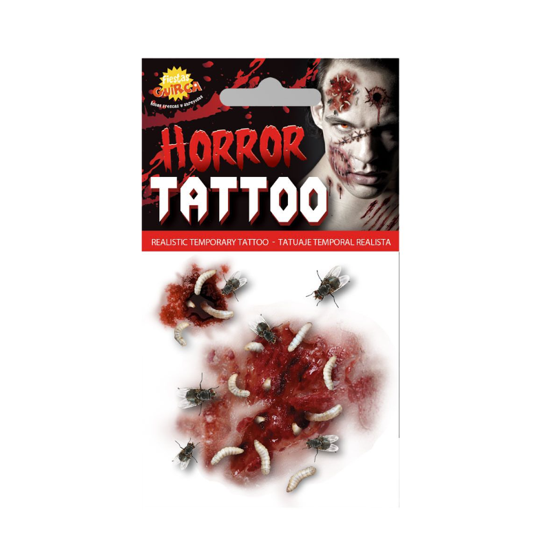 Tatuajes Halloween Diseño Surtido