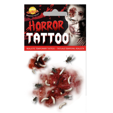 Tatuajes Halloween Diseño Surtido