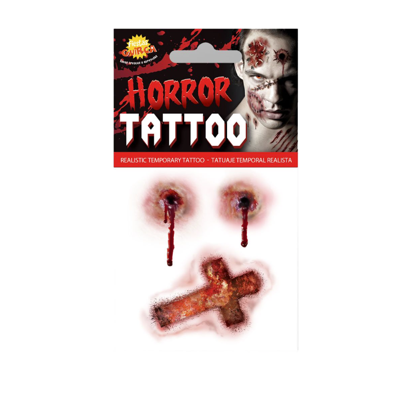 Tatuajes Halloween Diseño Surtido