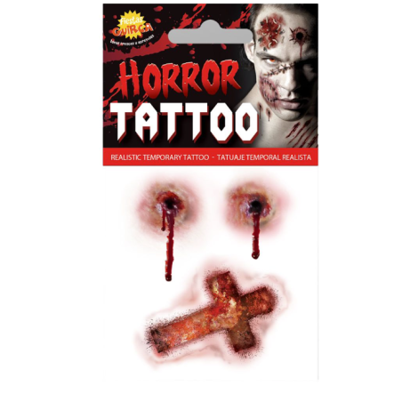 Tatuajes Halloween Diseño Surtido