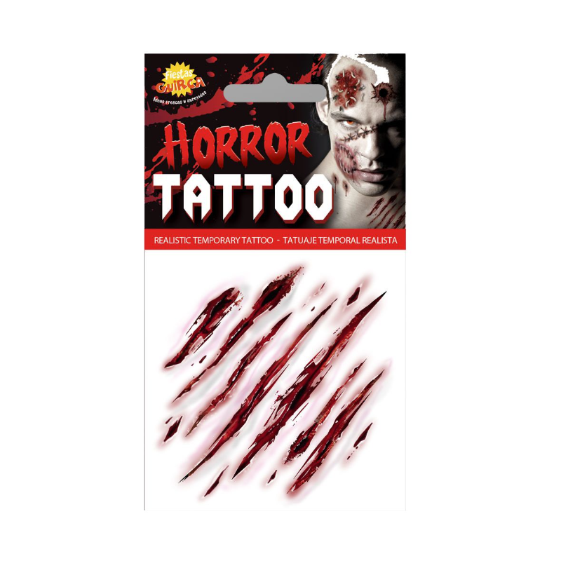 Tatuajes Halloween Diseño Surtido