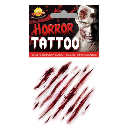 Tatuajes Halloween Diseño Surtido