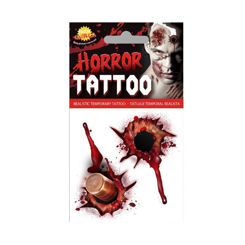 Tatuajes Halloween Diseño Surtido